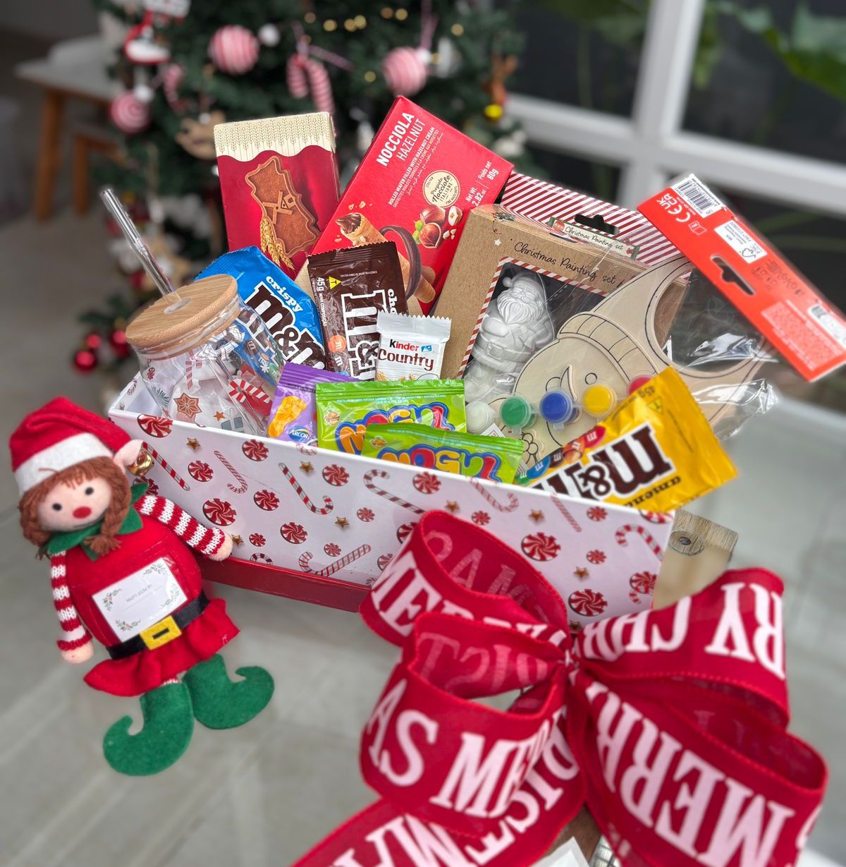 Cajas Navideña "Navidad Creativa" - Código RE-065 Navidad Creativa