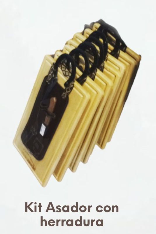 Kit Asador  - Código RE-046