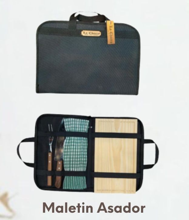 Maletin Asador  - Código RE-045