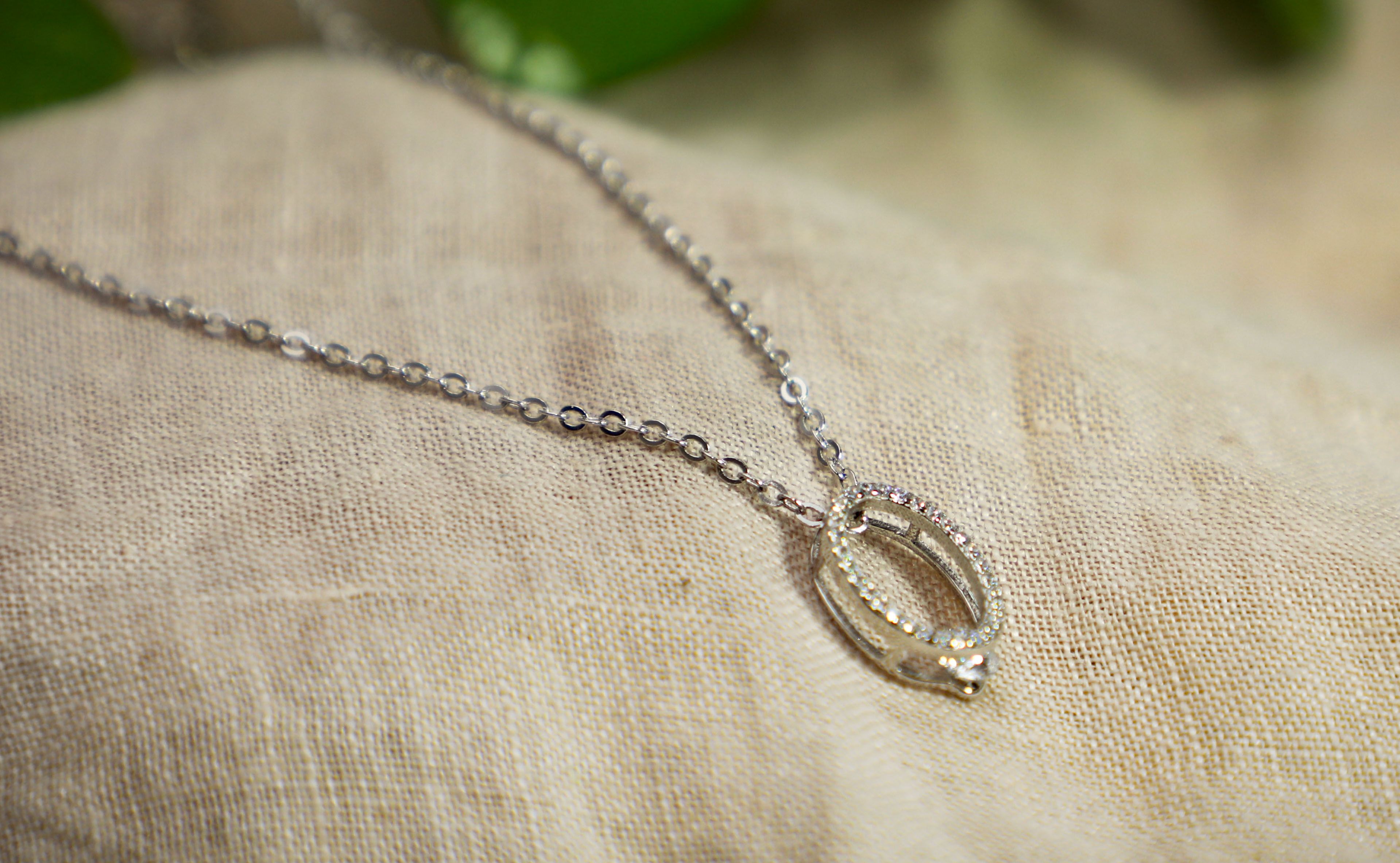 Cadena de plata 925 con dijes moneditas y onix - Código K563