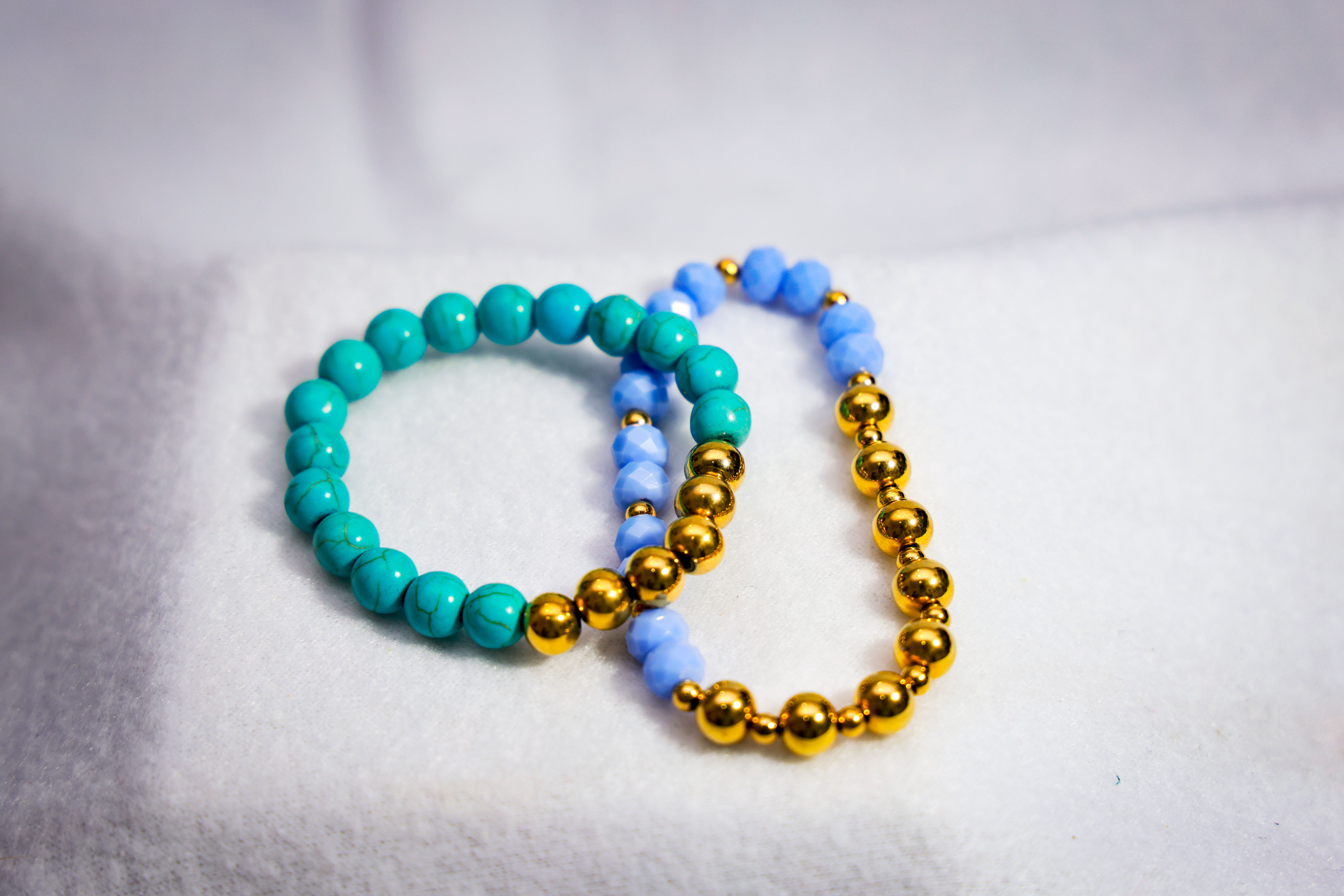 Pulsera Kintsugi 3 colores - Código K638