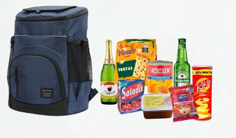 Mochila Termica Grande  - Código RE-003