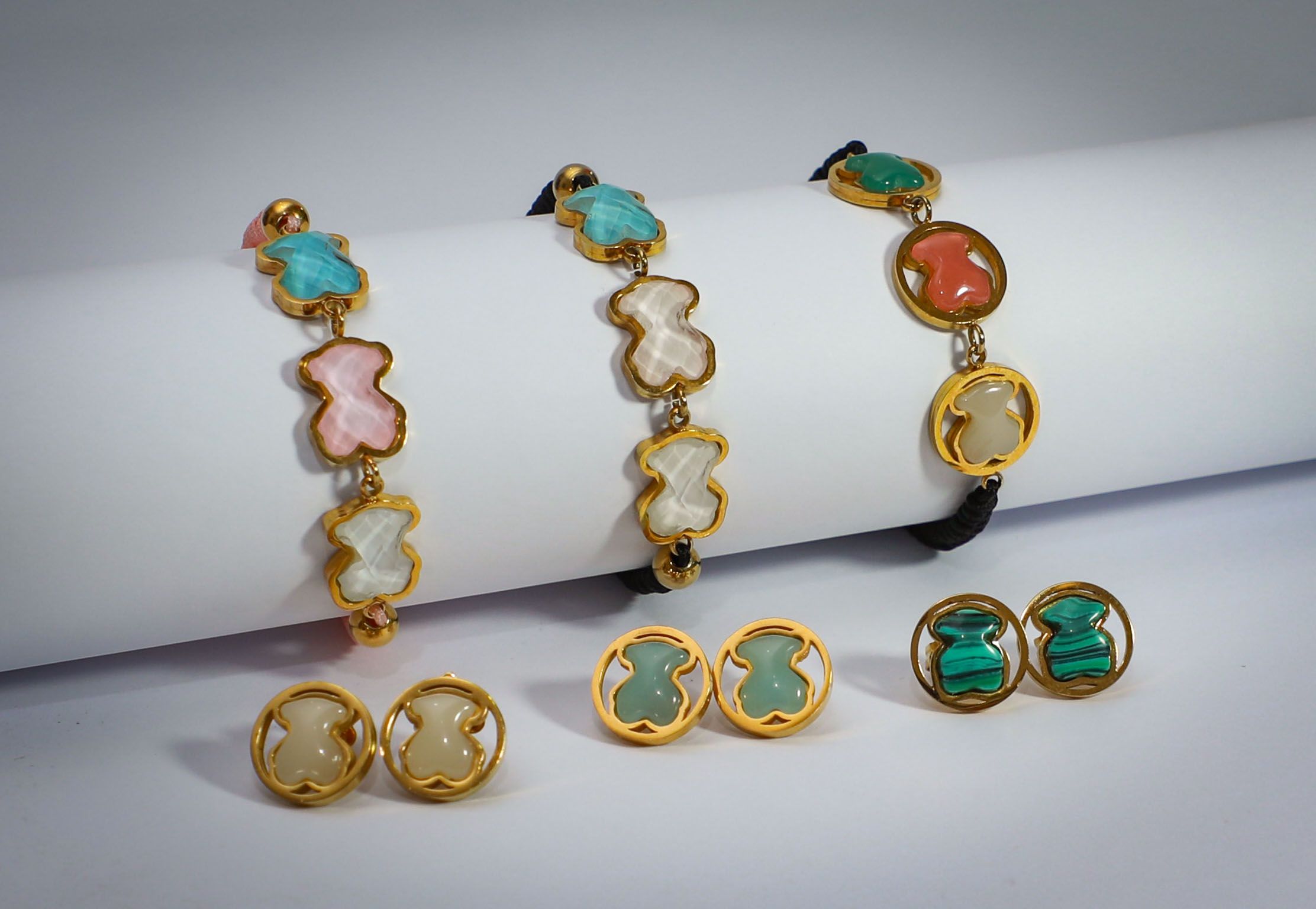 Pulsera de acero con diseño - Código k001