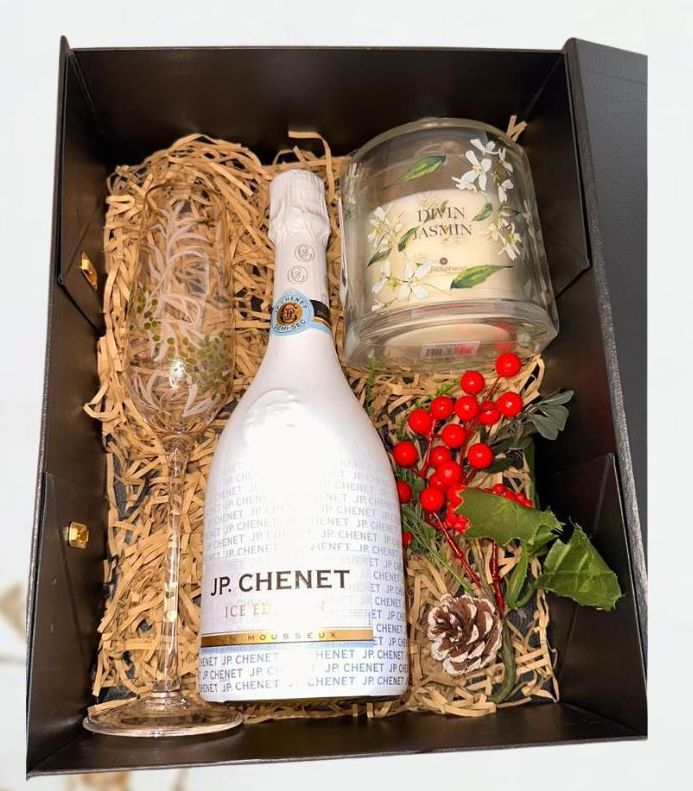 Caja especiales con velas - Código RE-028