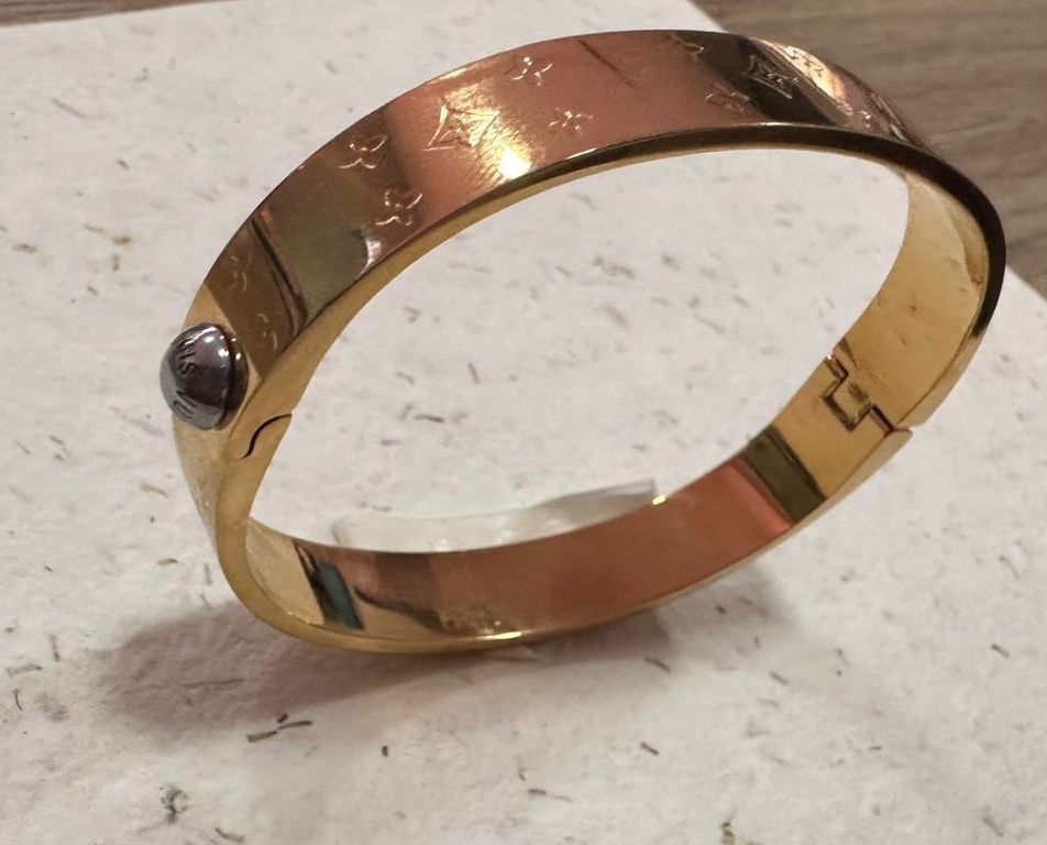 Pulsera enchapada en oro  - Código K346