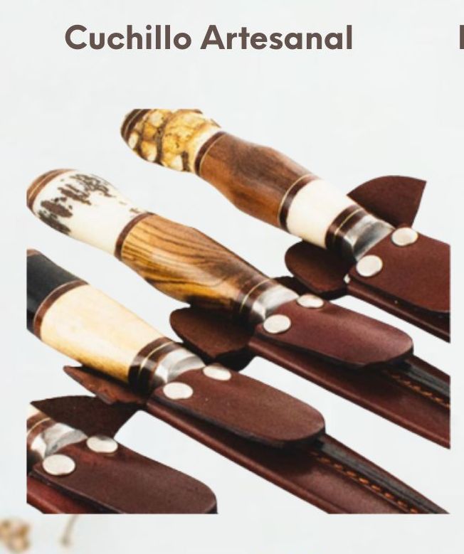 Cuchillo Artesanal  - Código RE-049