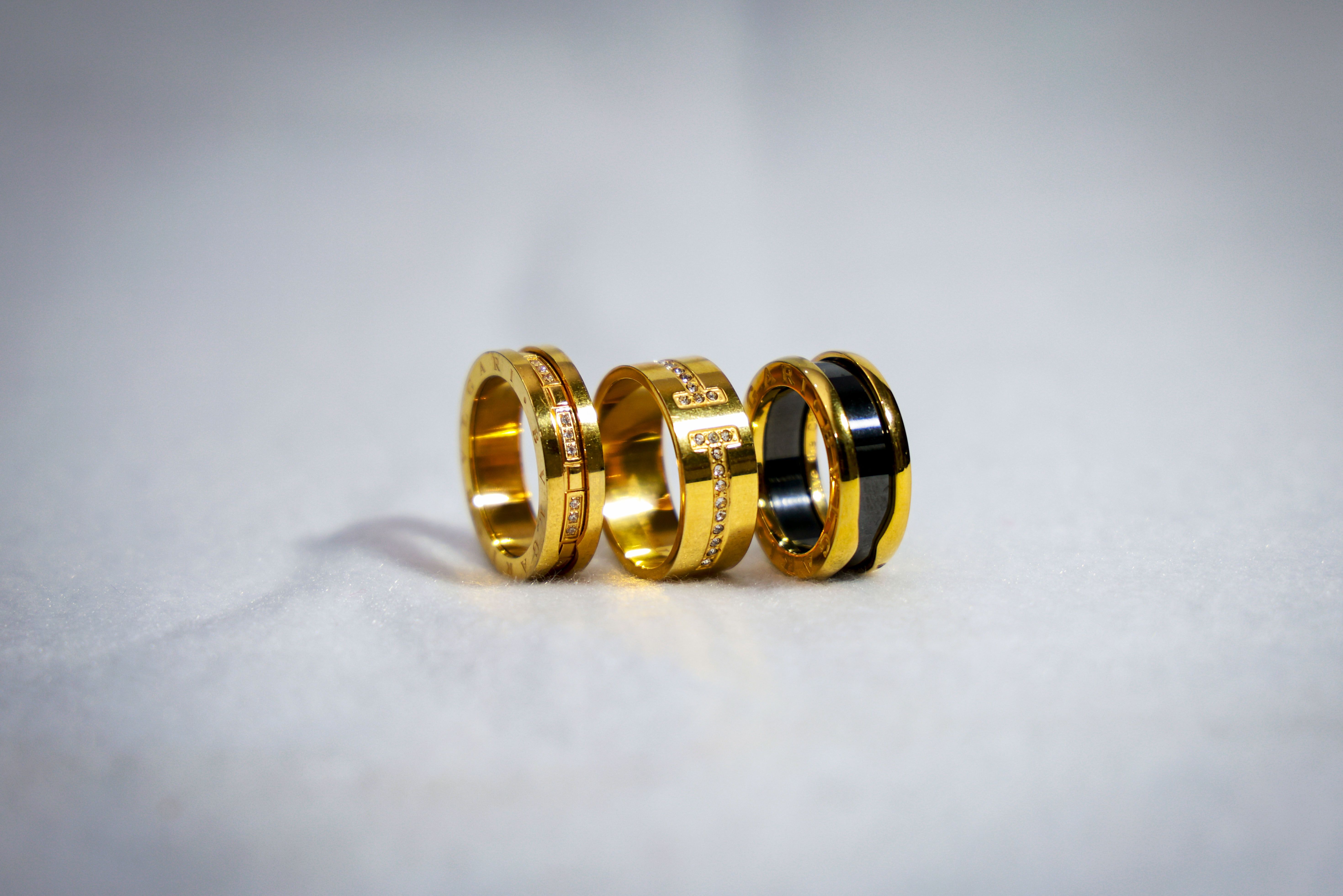 Anillo Kintsugi de Oro - Código 45612