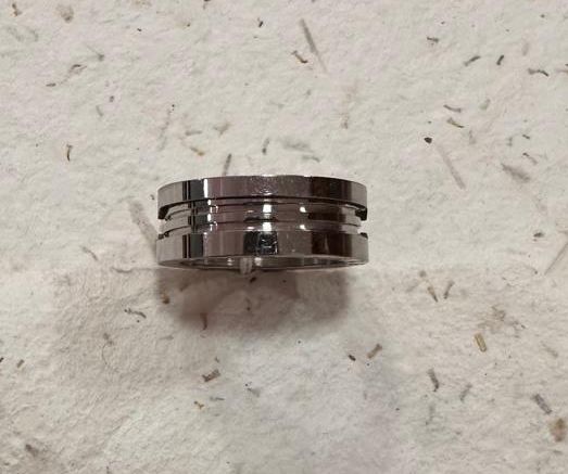 Anillo de acero - Código K675