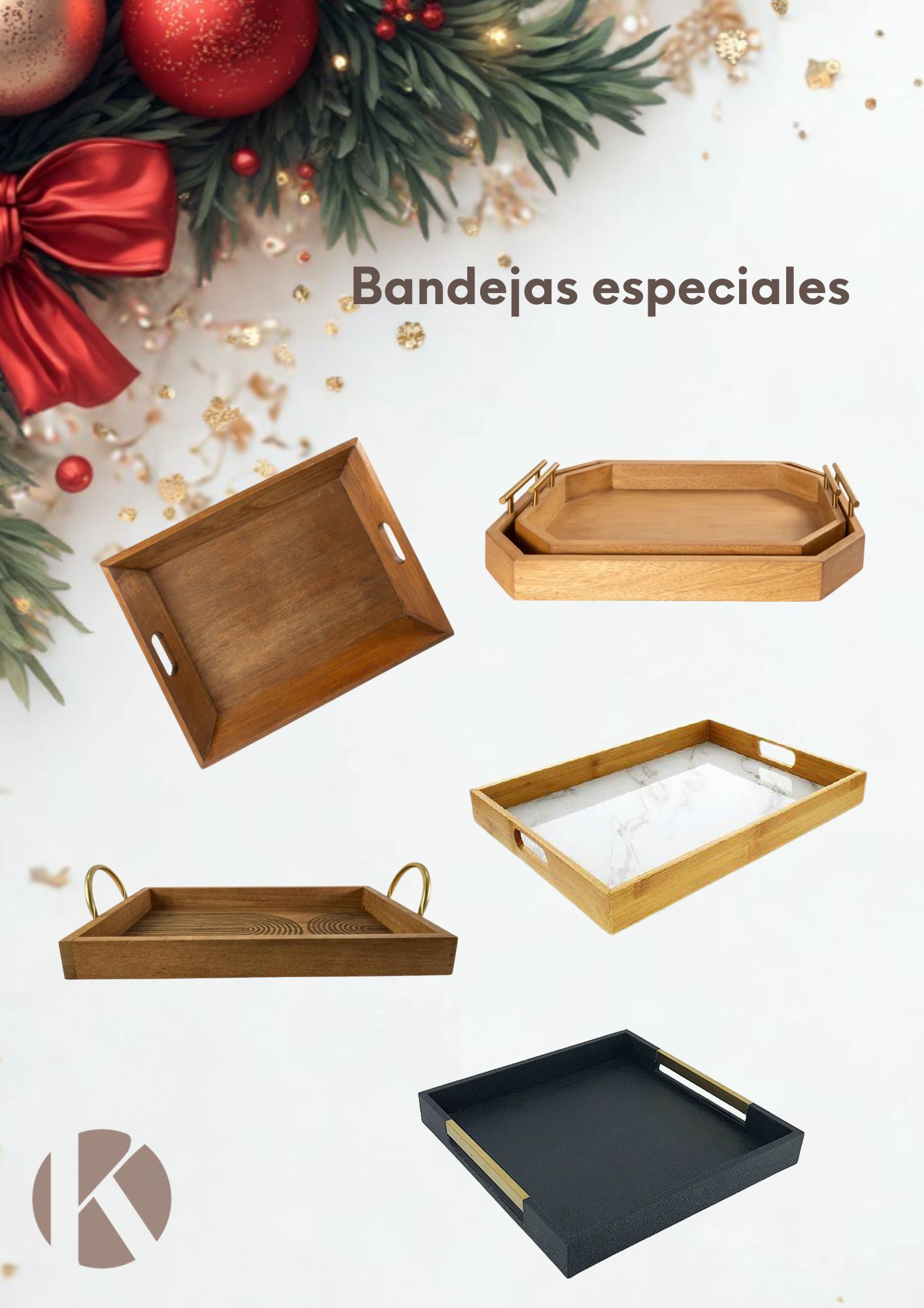 Bandejas especiales - Código RE-064