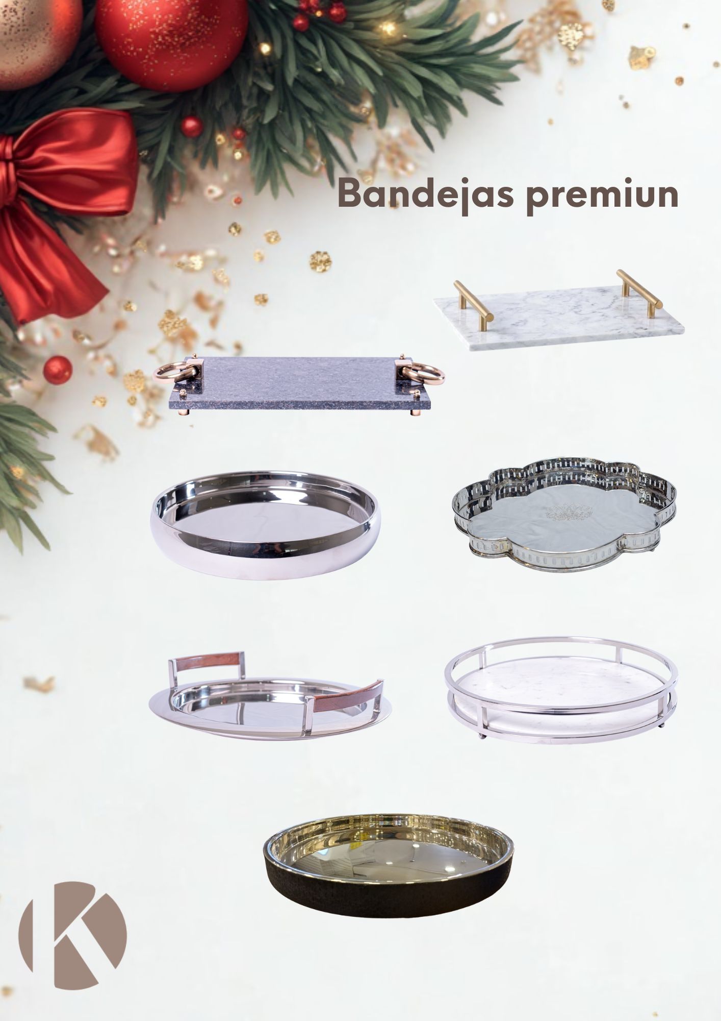 Bandejas premium - Código RE-062