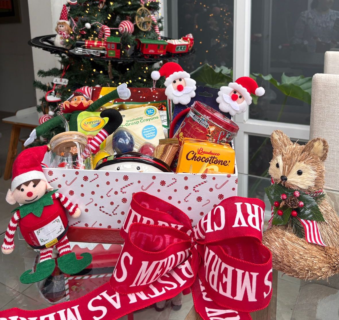 Caja Navideña "Pequeños Duendes" - Código RE-068 Pequeños Duendes