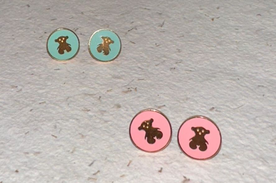 Aro acero esmaltados - Código K233