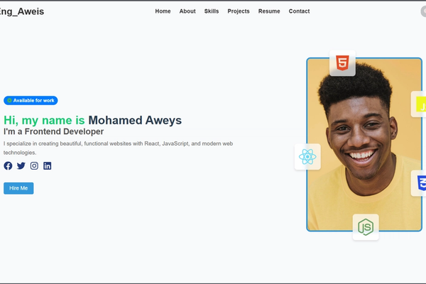 Demo Portfolio - for CodSoft