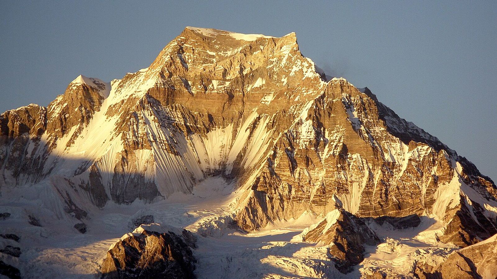 Gyachung Kang from the Khumbu