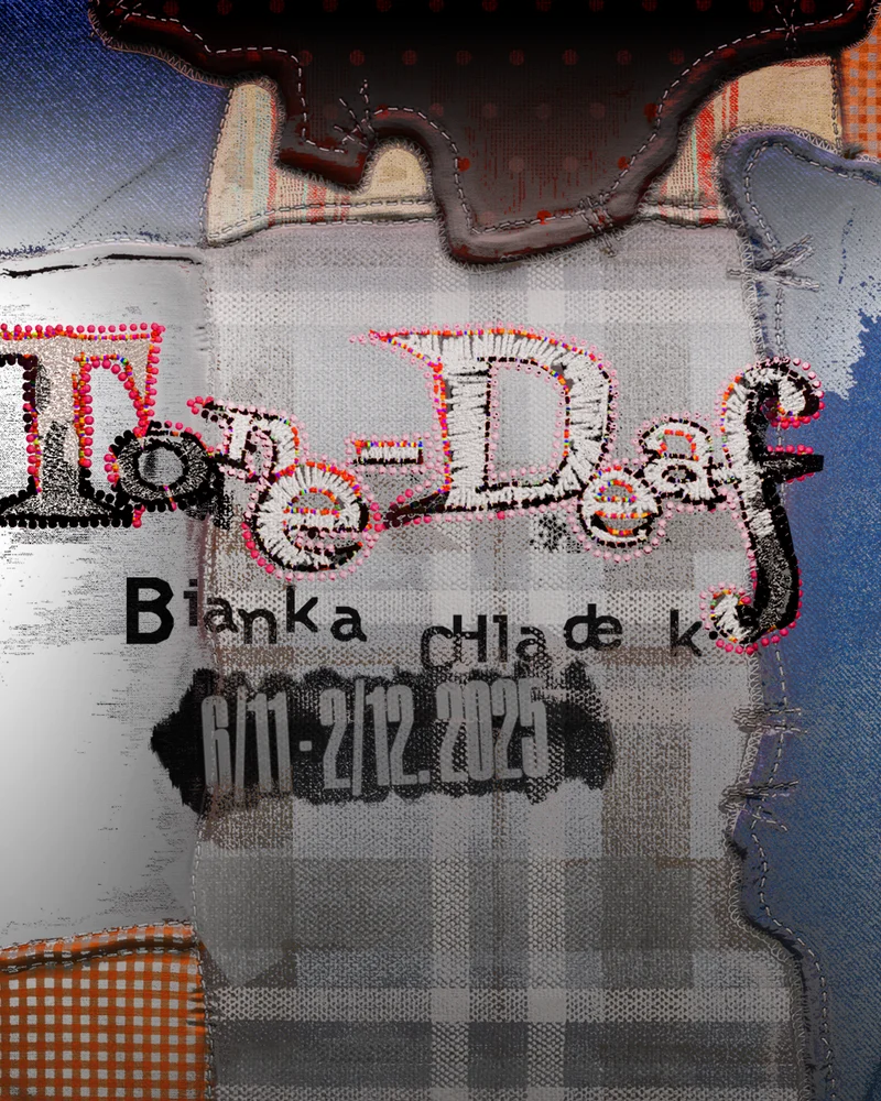 Bianka Chladek exhibition graphic