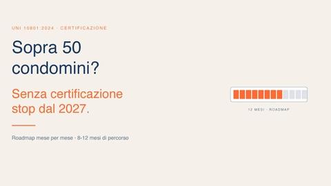 Certificazione UNI 10801:2024: chi deve ottenerla e come prepararsi