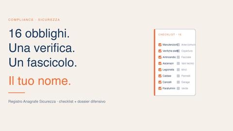 Registro Anagrafe Sicurezza (RAS)