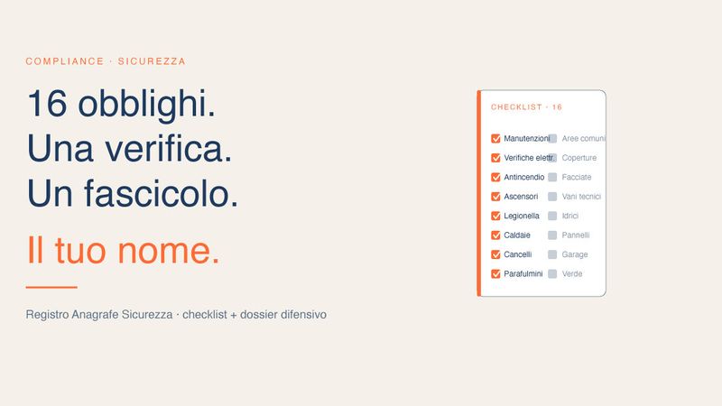 Registro Anagrafe Sicurezza (RAS)