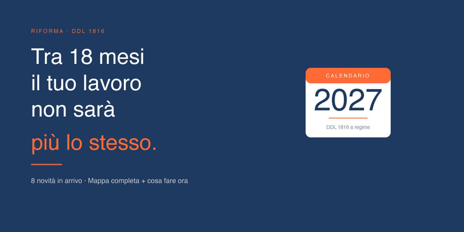 DDL 1816/2026: cosa cambia davvero per gli amministratori