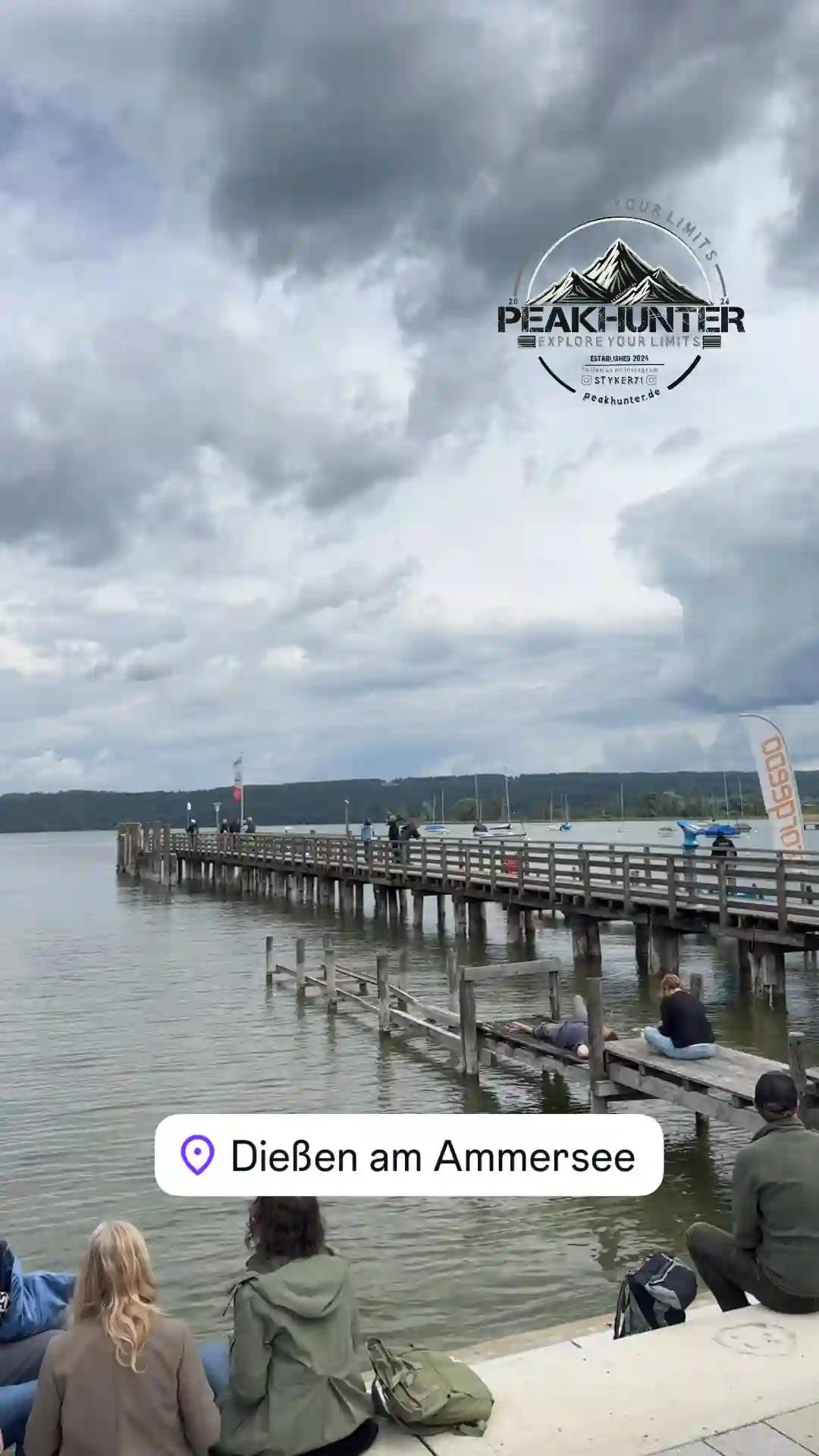 E-Bike Tour nach Dießen am Ammersee 🚴♂️🌊 – Ammersee, Bayern, Germany