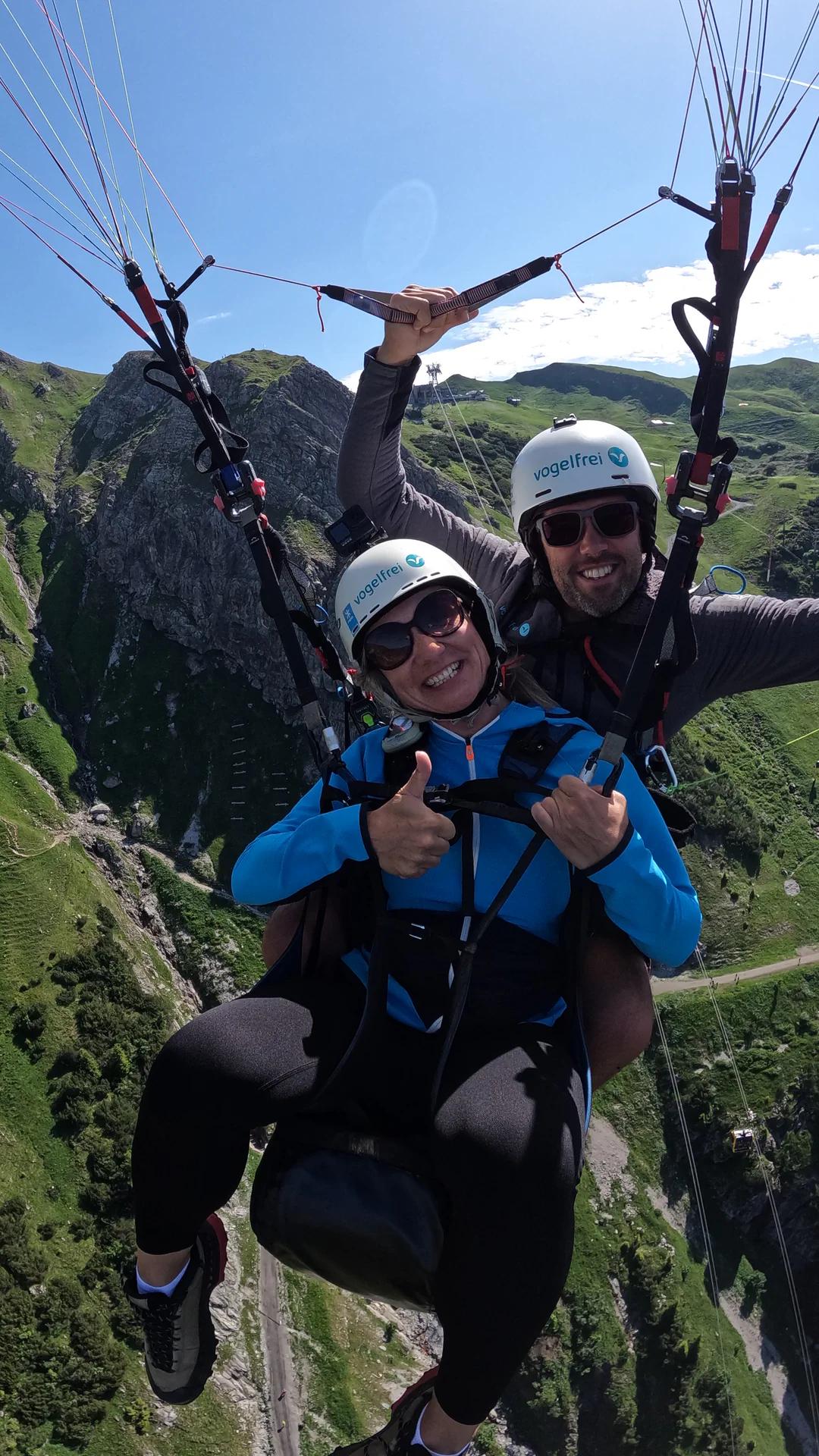 Gleitschirmflug über Oberstdorf 🪂🏔️ – Bild 2