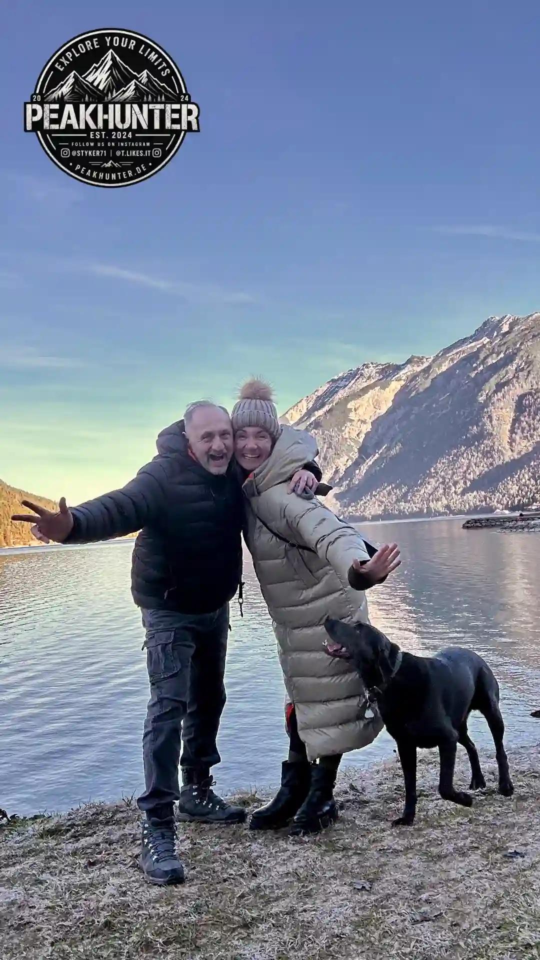 Wandern in Pertisau – gemeinsam mit Lou am Achensee. 🐾⛰️ – Achensee, Tirol, Austria