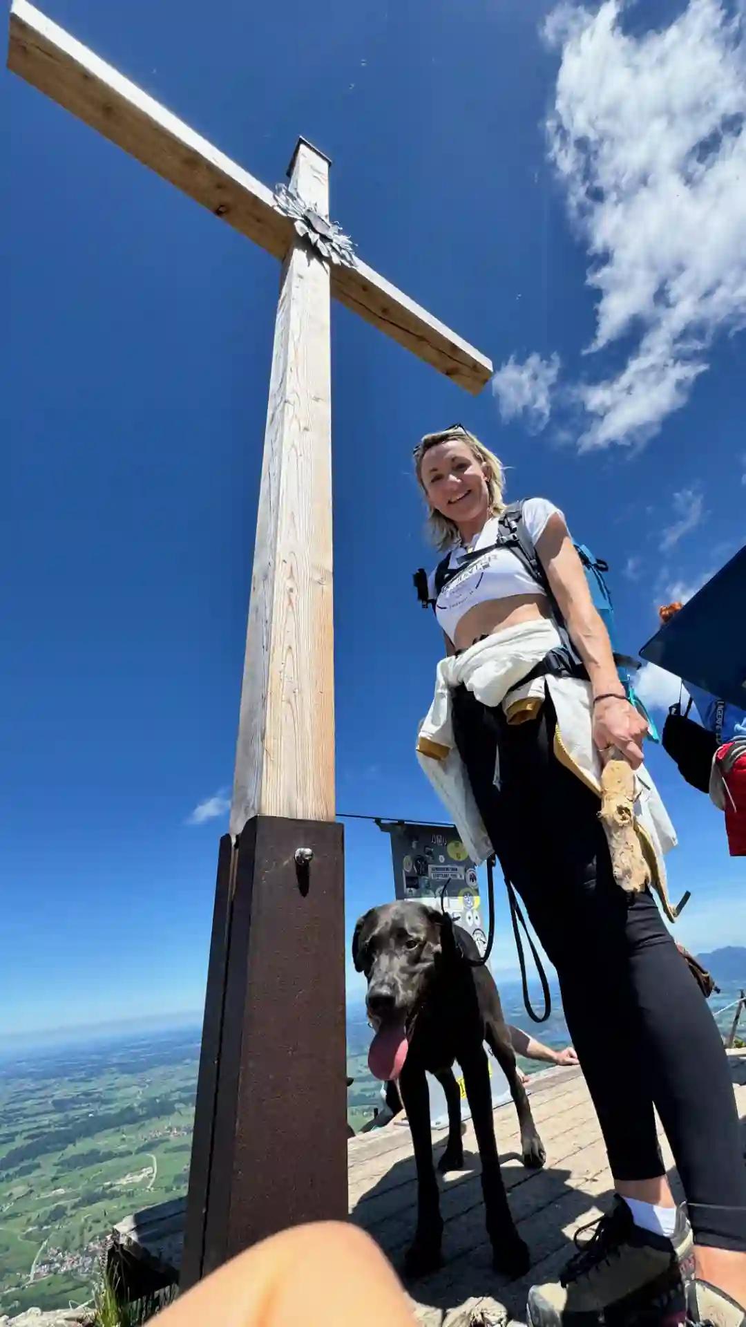 Geburtstagswanderung zur Ostlerhütte 🏔️☀️🐾 – Allgäu, Bayern, Germany