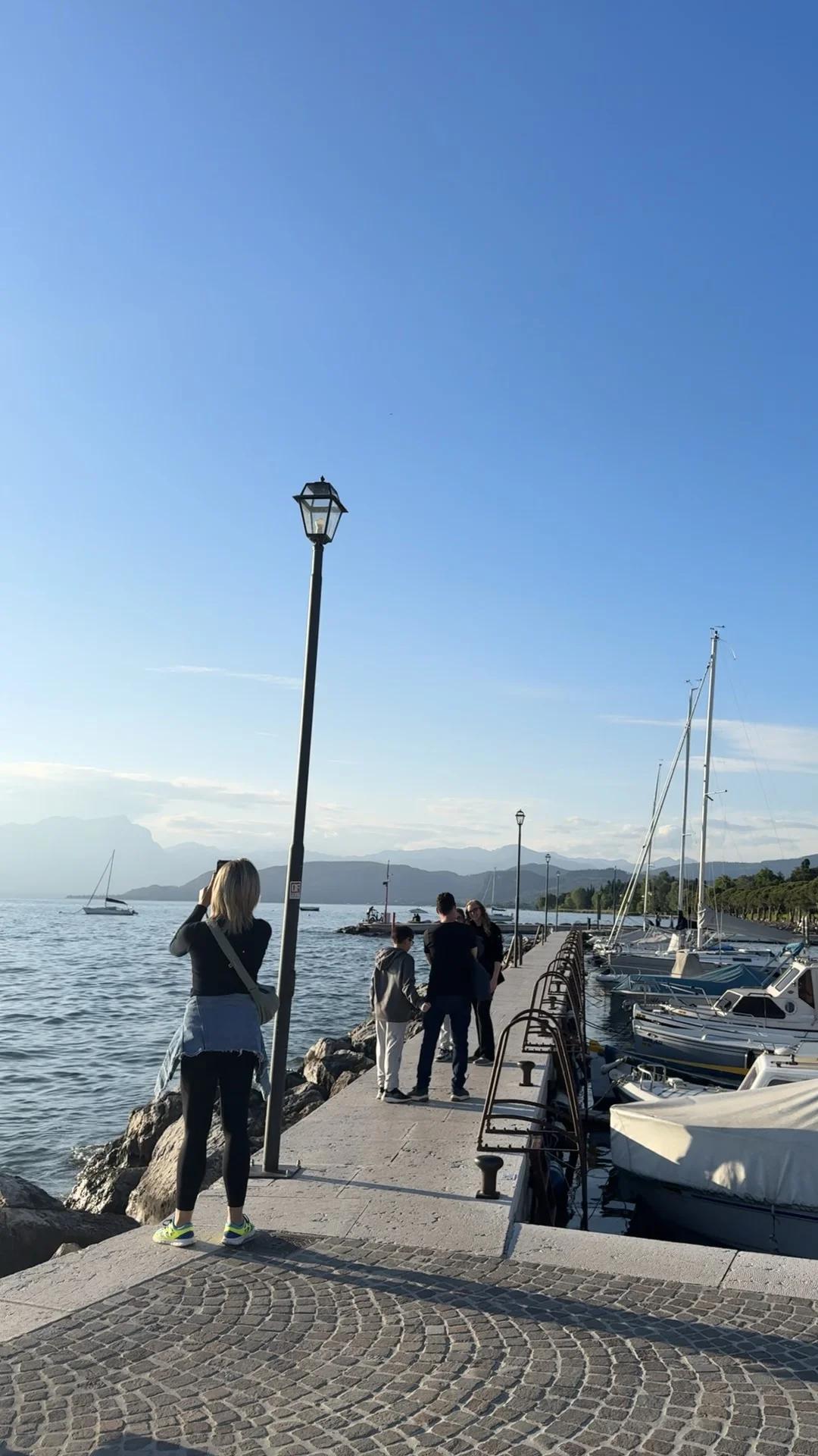 Ankunft in Lazise