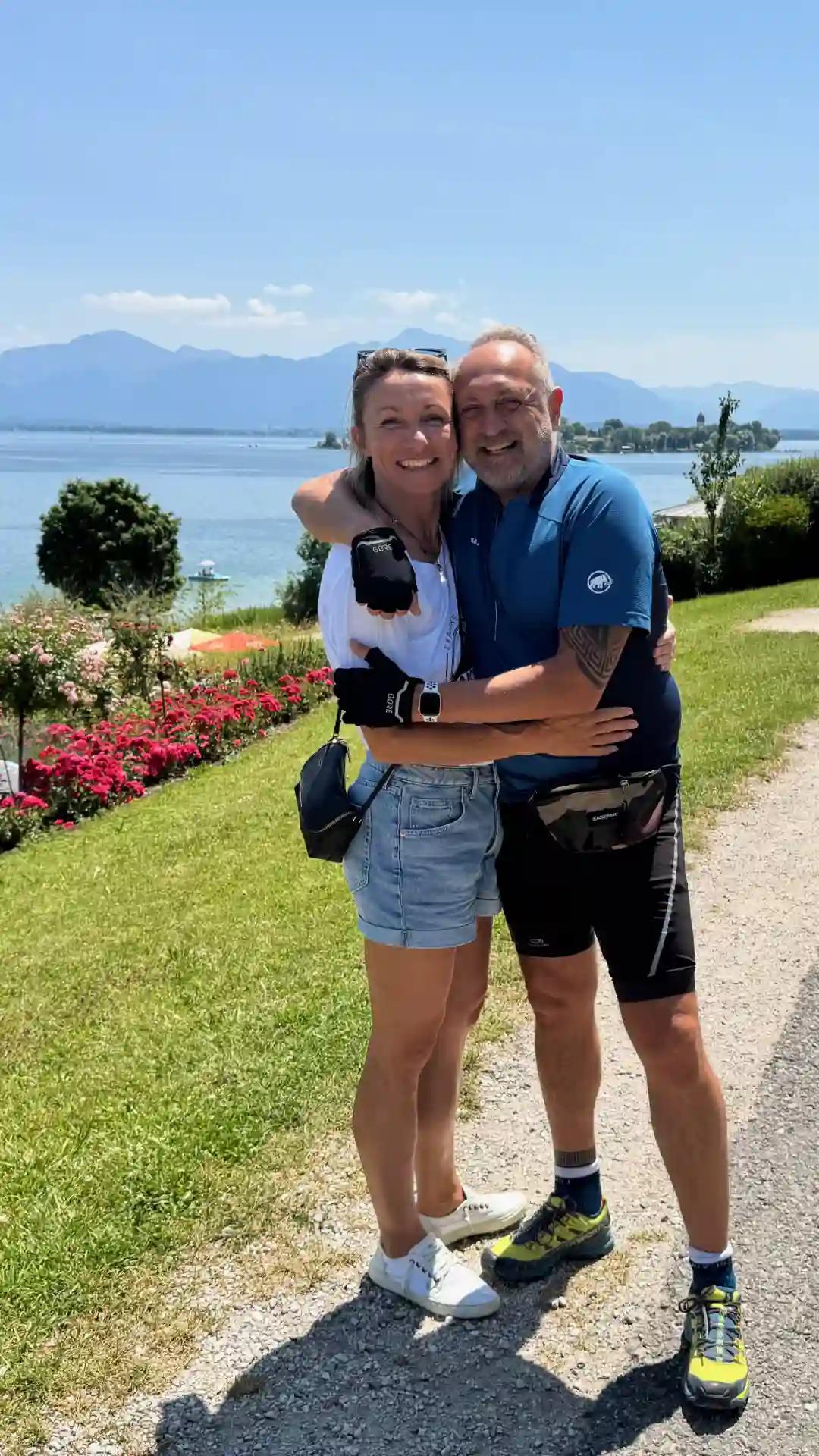 E-Bike Tour rund um den Chiemsee 🚴♂️🌊🏔️ – Chiemsee, Bayern, Germany