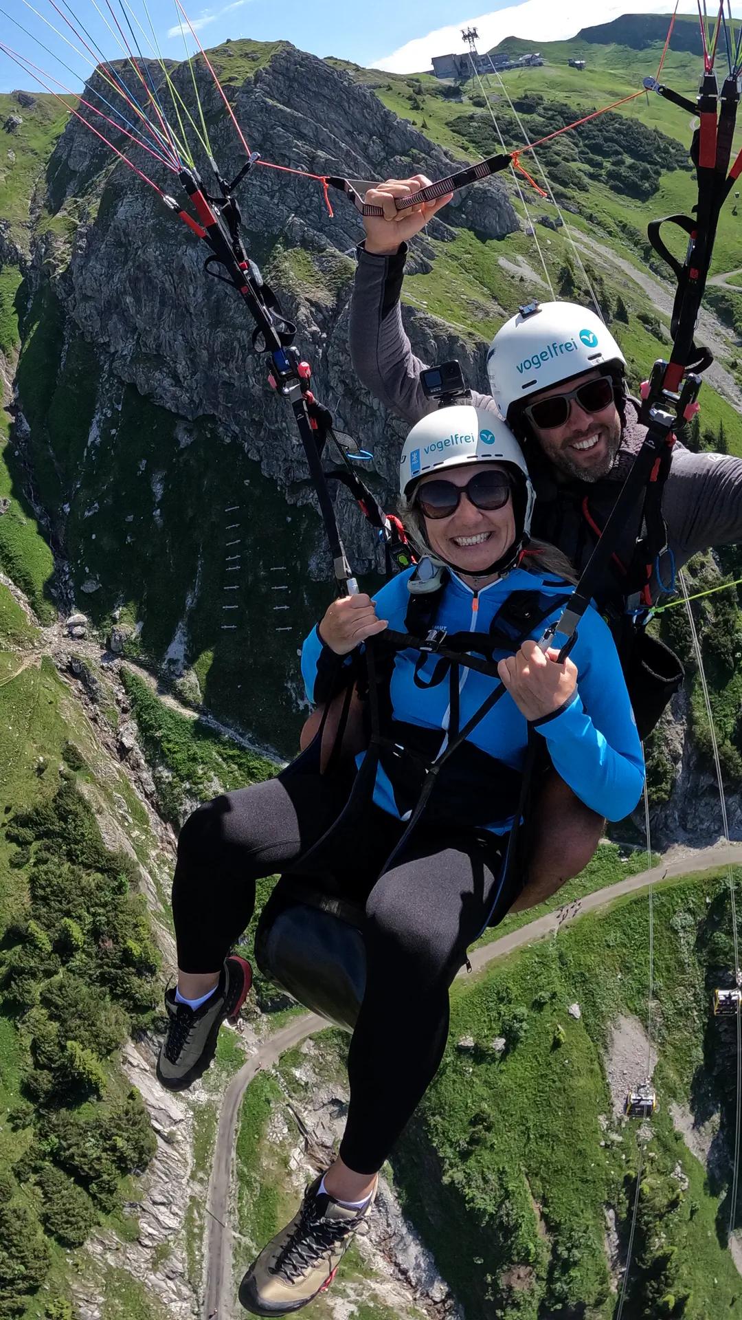 Gleitschirmflug über Oberstdorf 🪂🏔️ – Bild 1