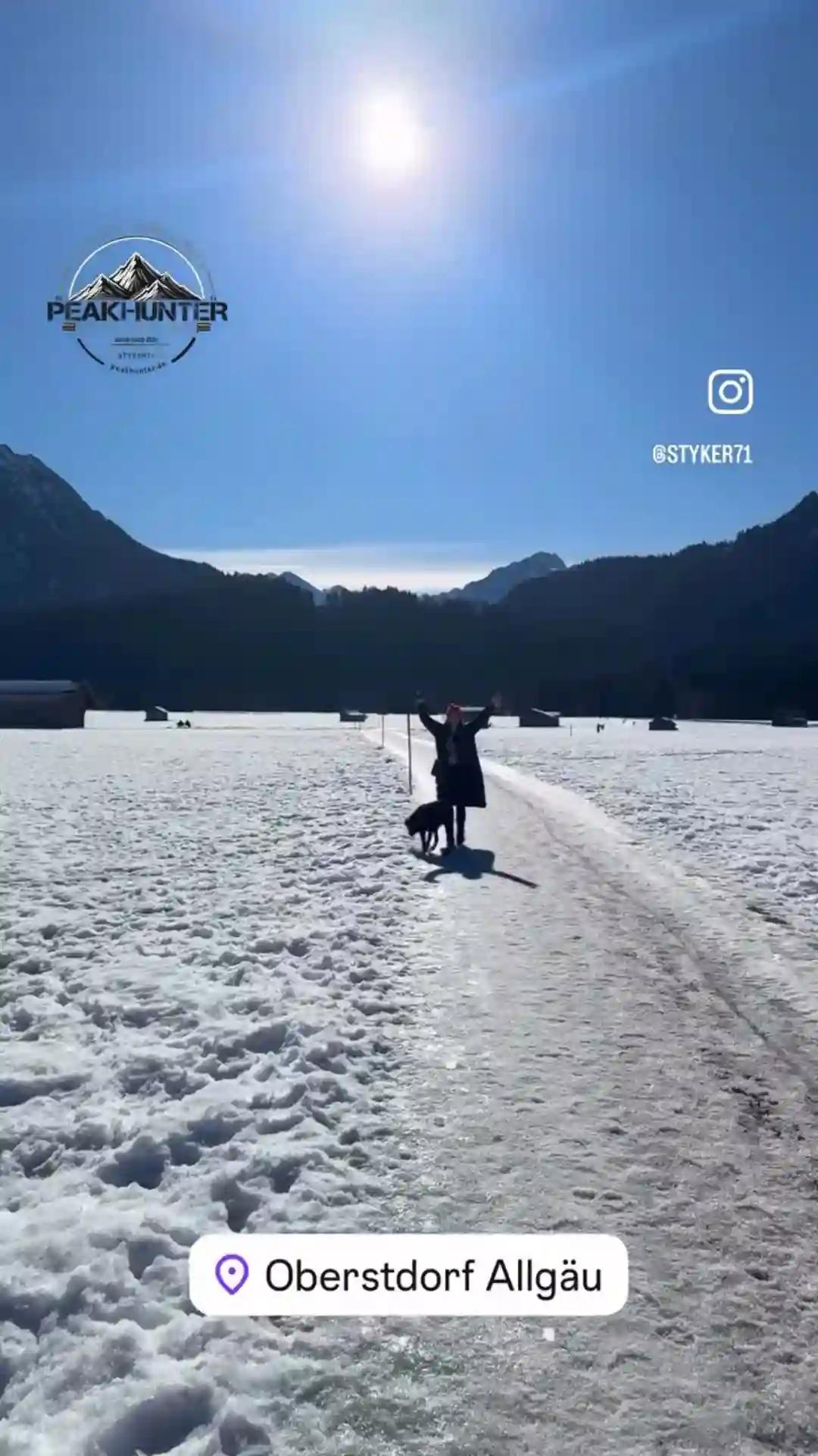 Von Oberstdorf zum Freiberg See – Allgäu, Bayern, Germany