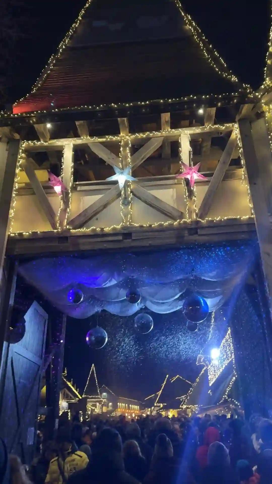 Mittelalterliche Weihnachtsstimmung auf Schloss Kaltenberg ✨🏰 – Landsberg am Lech, Bayern, Germany