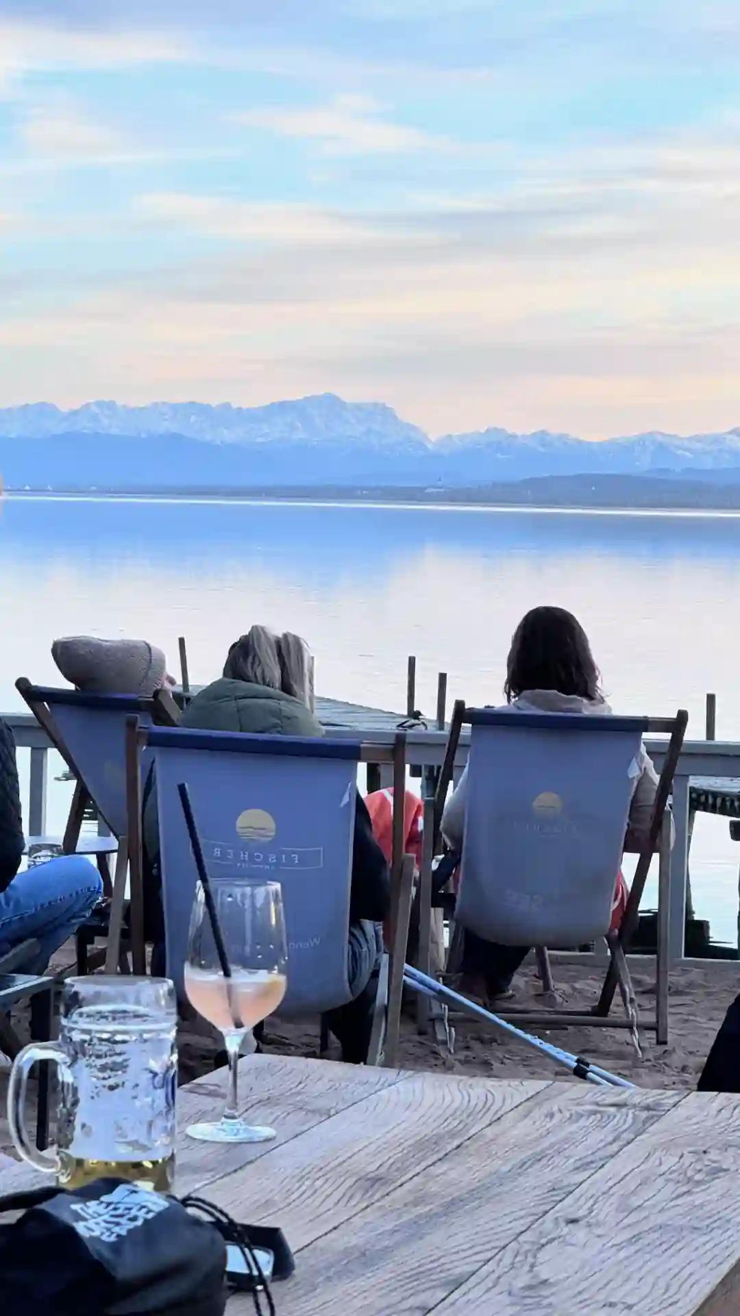 Spaziergang in Stegen am Ammersee β Ammersee, Bayern, Germany