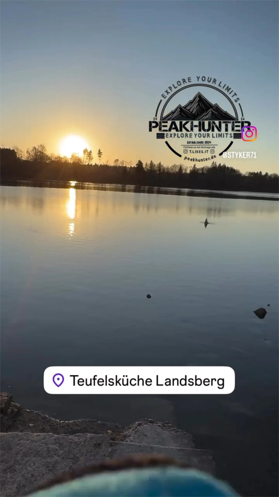 Abendrunde Teufelsküche Landsberg – Landsberg am Lech, Bayern, Germany