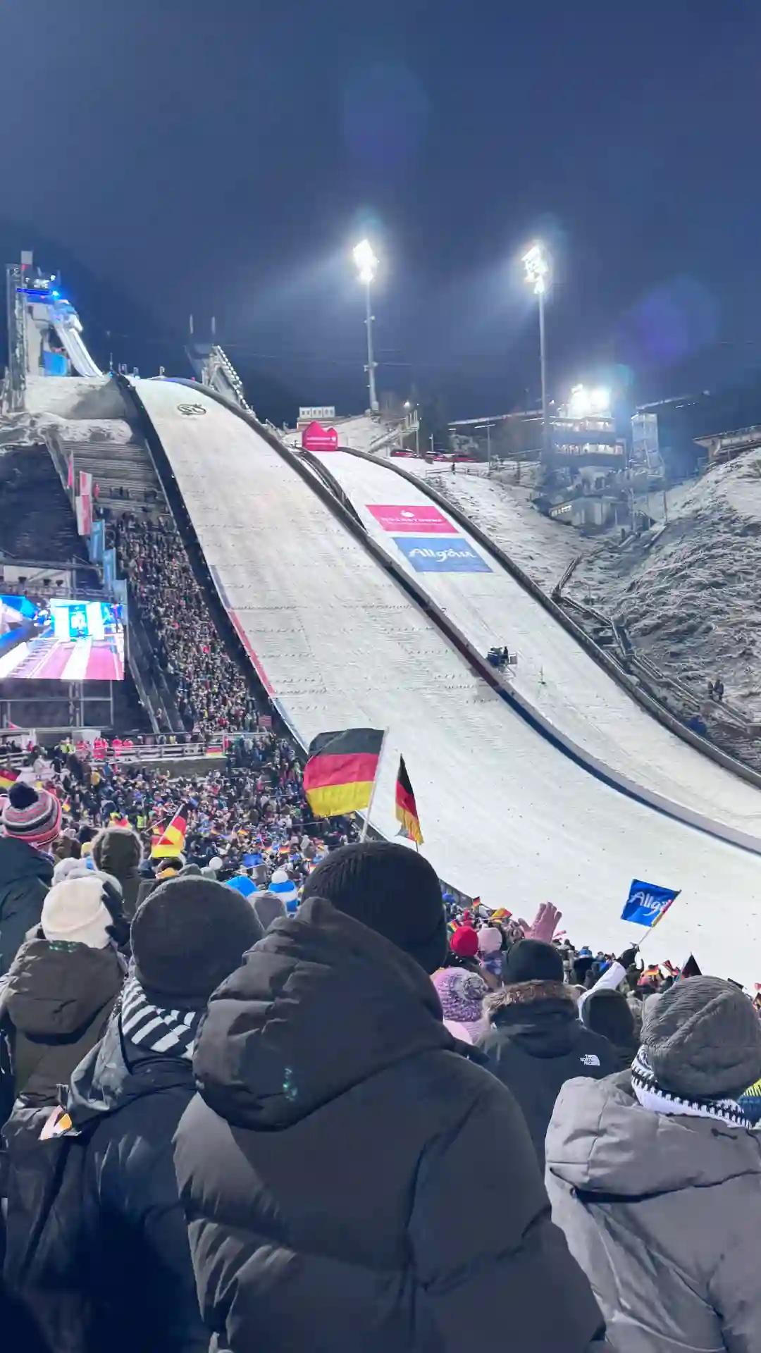 Vierschanzentournee in Oberstdorf – Allgäu, Bayern, Germany