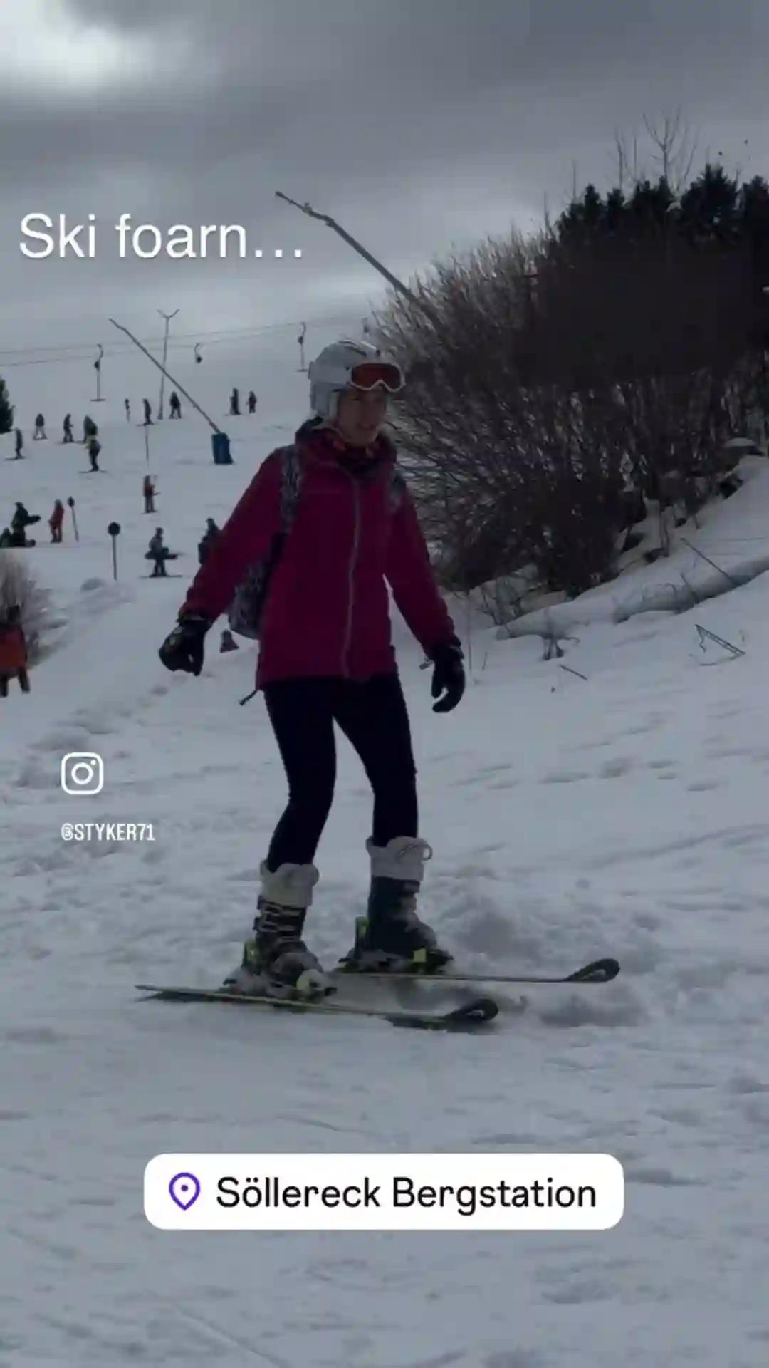 Skitag am Söllereck bei Oberstdorf ⛷️❄️ – Allgäu, Bayern, Germany