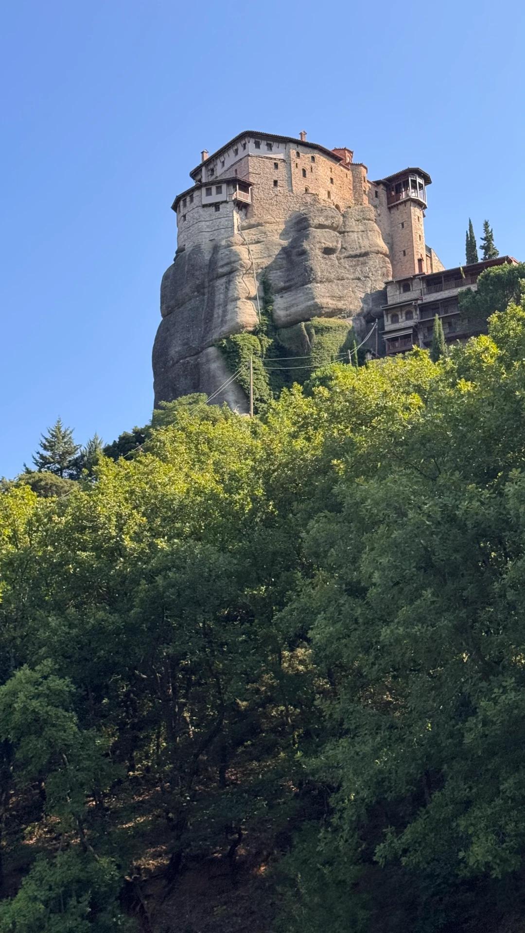 Meteora-Klöster – Agía Triáda – Bild 2