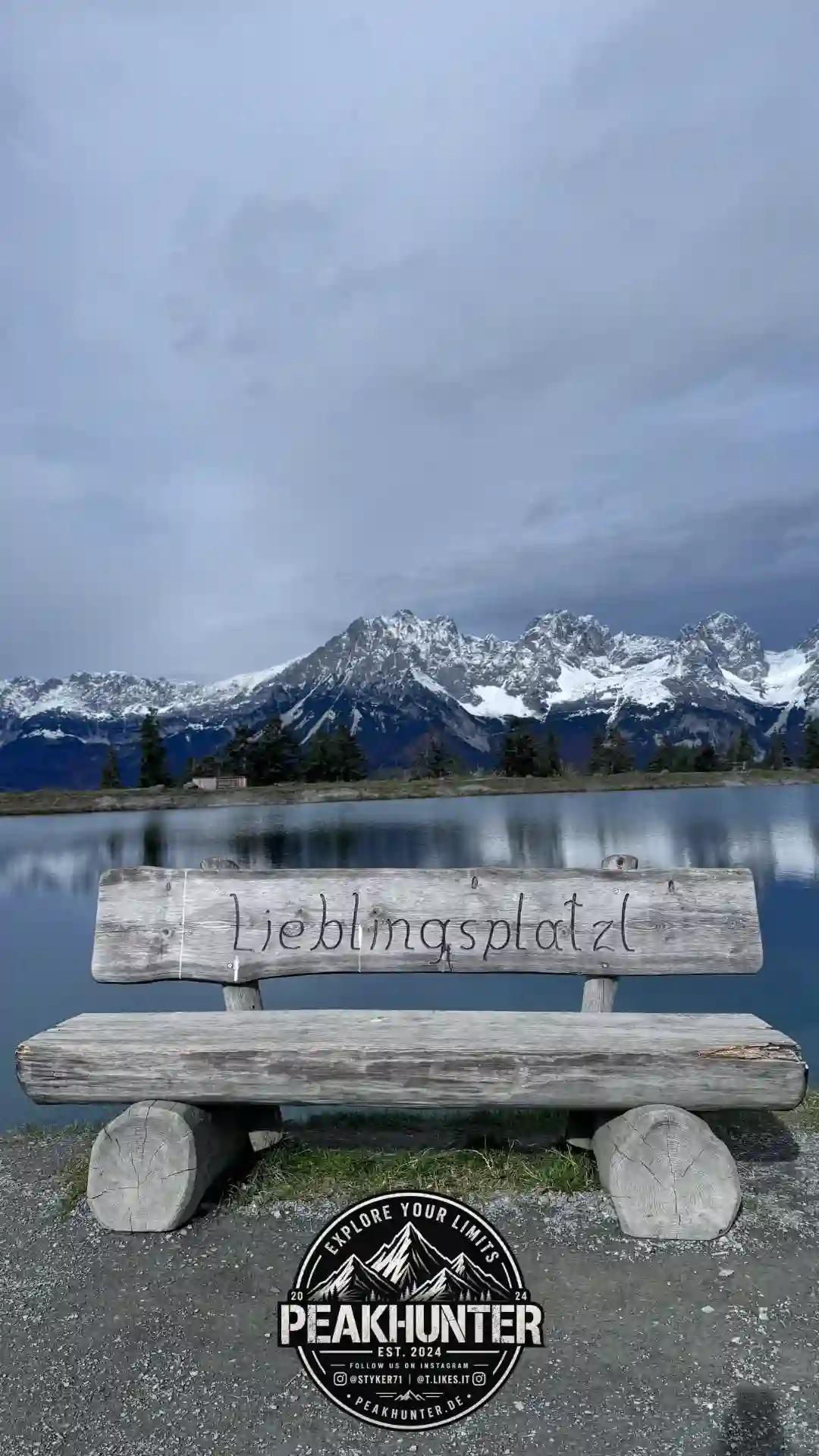 Ellmau in Tirol โ Astbergsee mit Lou ๐พ๐๏ธ โ Wilder Kaiser, Tirol, Austria