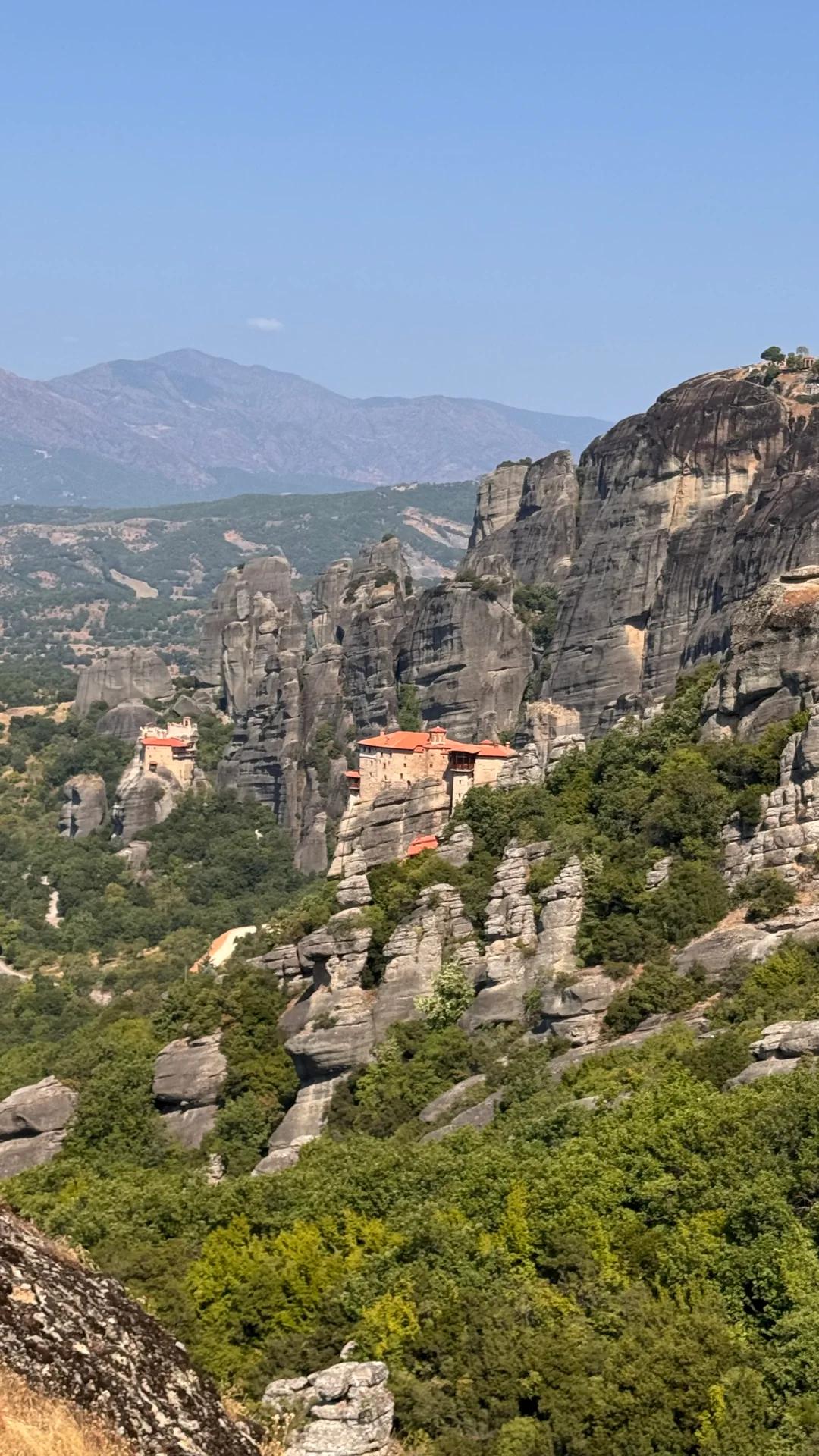 Meteora-Klöster – Agía Triáda – Bild 2