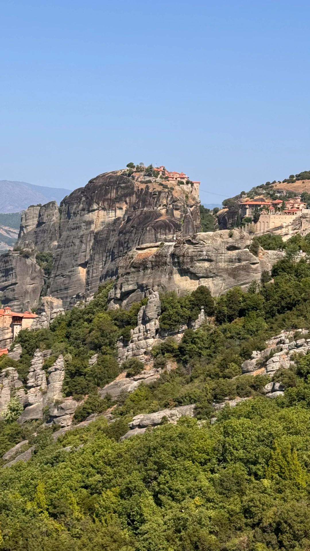 Meteora-Klöster – Agía Triáda – Bild 1
