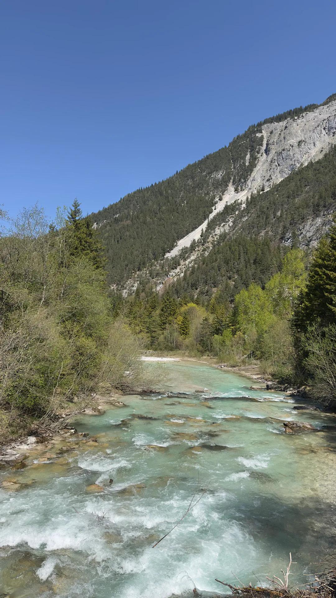 Mittenwald – Hinterautal – Isarursprung – Bild 1