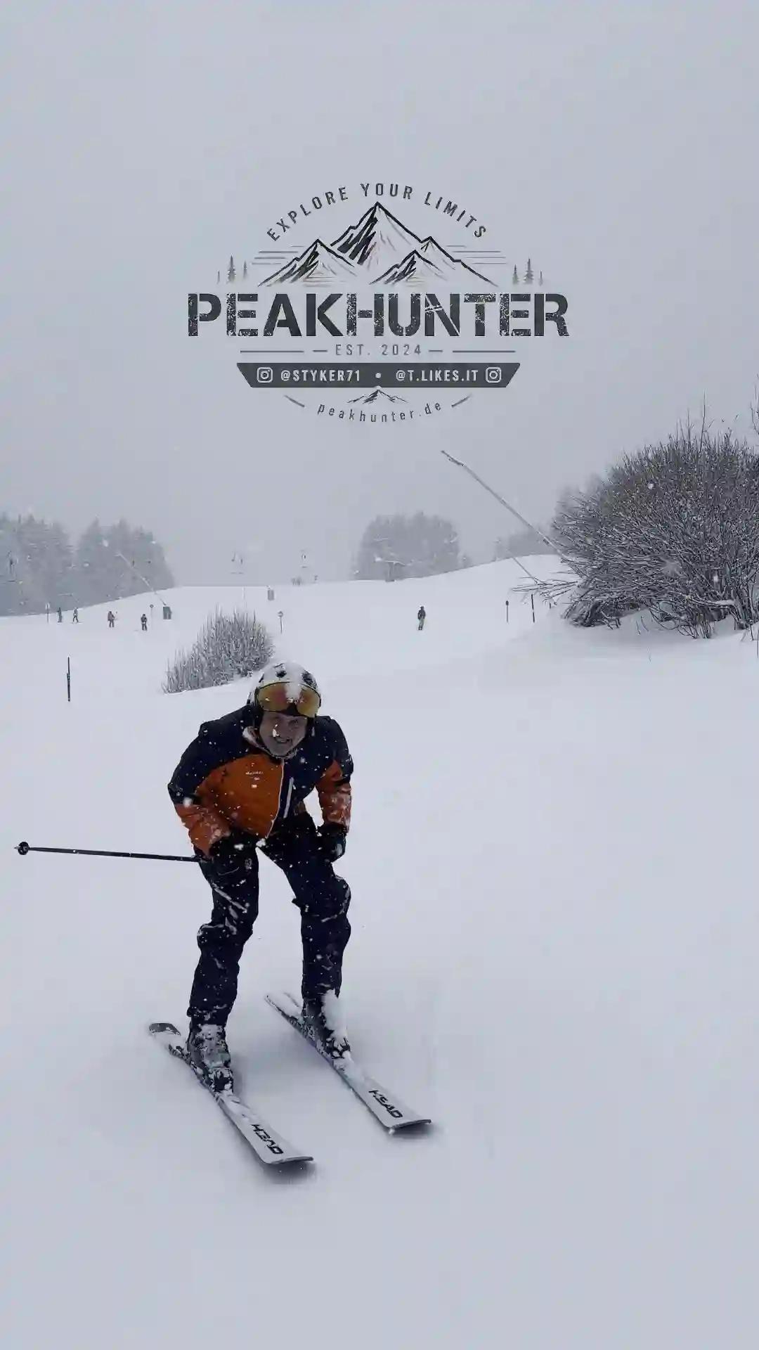 Skikurs (2. Tag) am Söllereck bei Oberstdorf ⛷️❄️ – Allgäu, Bayern, Germany