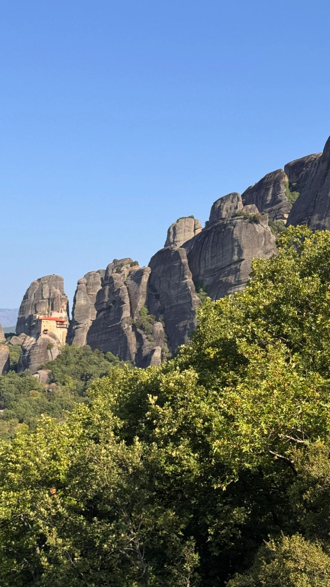 Meteora-Klöster – Agía Triáda – Bild 1
