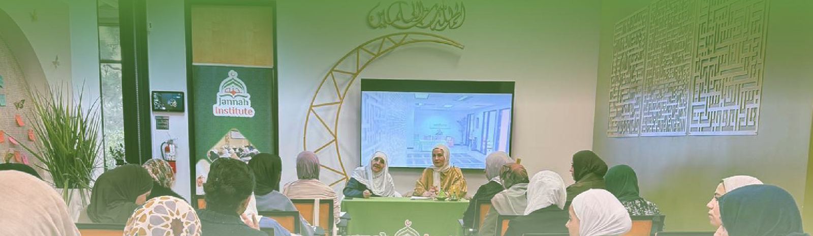 A full session at Jannah Institute