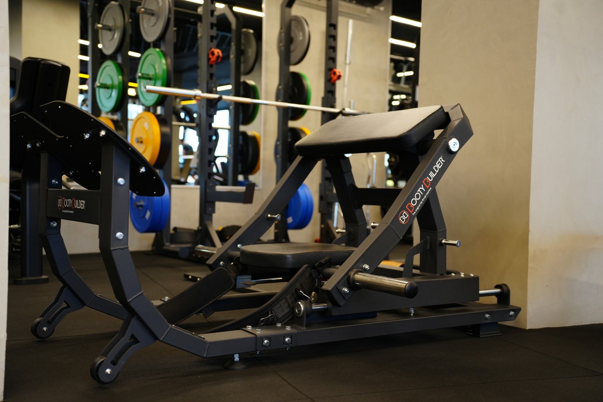 Booty Builder hip thrust machine