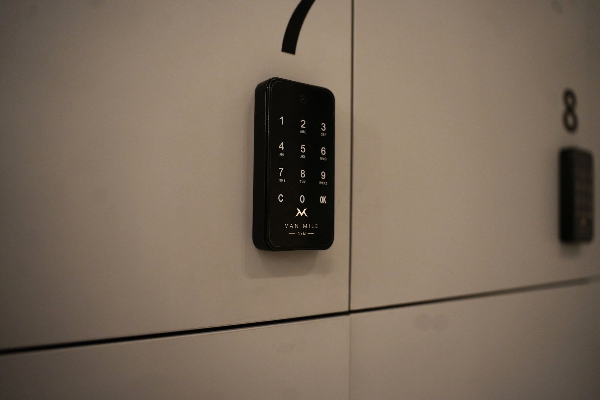 Premium VAN MILE touch keypad locker