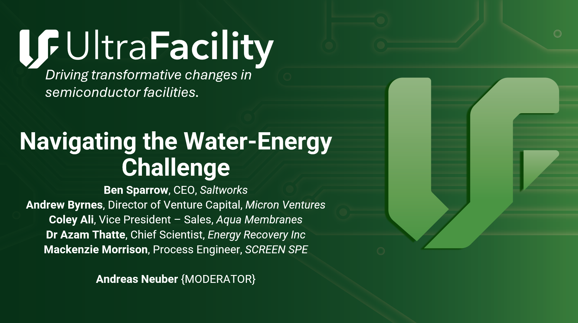 Navigating the Water-Energy Challenge Webinar
