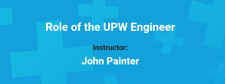 1. UPW System Ownership