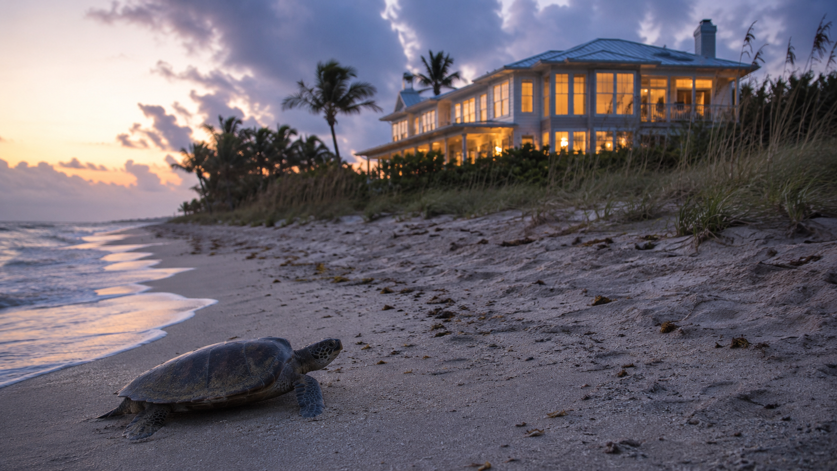 Turtle-Friendly Impact Windows: A Smart Choice for Coastal Homes on Florida’s Treasure Coast