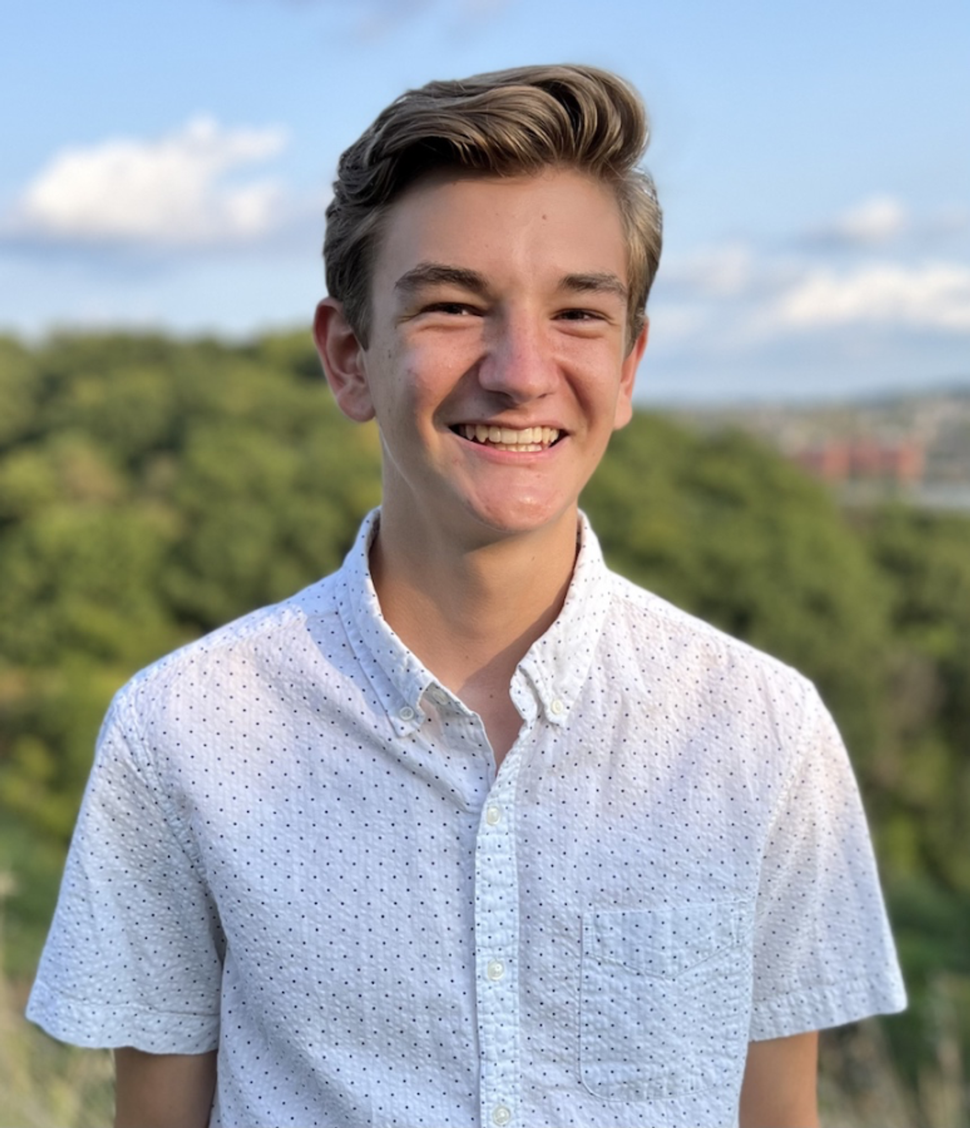 Allderdice freshman Thomas Aldous says of competing and ultimately, winning first place in the Samueli Foundation Prize at the 2022 Broadcom MASTERS 